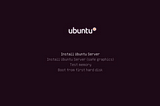 Ubuntu Server 20.04 autoinstall