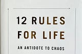 12 Rules For Life through Cover Book