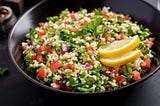 My Tabbouleh Recipe