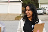 Aleesha Bhatti, 18by Vote Civic Leader