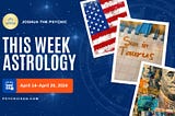 This Week Astrology 04/15–04/20