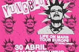 YUNGBLUD kicks-off Euro tour with Nova Twins