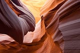 Spiralling psychologically: a deep canyon