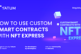 Paying gas fees to mint NFTs from custom smart contracts in fiat