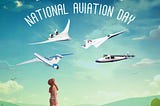 NASA poster for National Aviation Day