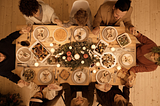 Five tips to host a sustainable dinner party