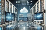 Importance of 24x7 Monitoring and Support in Cloud Operations