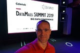 Me at DataMass Summit 2019