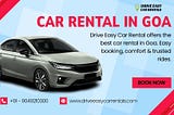 Car Rental in Goa — Travel Freely with Drive Easy Car Rentals