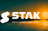 Launching Stak