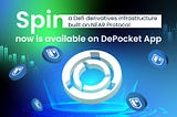 SPIN Now Available on DePocket