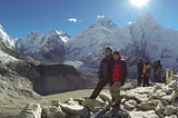 Trekking in the Khumbu Valley, Nepal