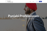 Introducing Punjabi Professionals