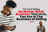 The Art of Selling