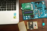 Connect your hardware to a web server