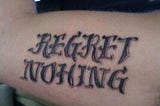 Tattoo Regerts — Part 1