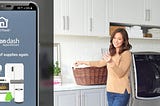 LG Thinq Appliances with Amazon Dash Replenishment