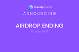 REI Airdrop Ending Shortly