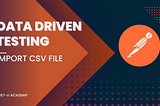 Postman Data Driven Testing with CSV file