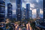 Build more cities (image licensed to author)