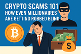 Crypto Scams 101: How Even Millionaires Are Getting Robbed Blind