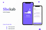 Shekab app redesign — UI/UX case study