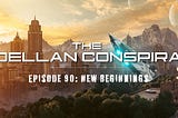 The Medellan Conspiracy: New Beginnings (A Queer Sci-Fi Thriller)