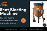 Everything You Need to Know About Small Shot Blasting Machine | Ambica Enterprises