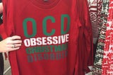 Why I’m Not Offended by the OCD Target Christmas Sweater