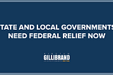 State And Local Governments Need Federal Relief Now