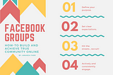 Steps to building a successful Facebook group community