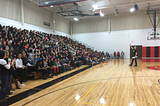 The Timeless Surrealism of the Middle School Assembly