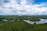 WALKING THE AMAZON RIVER