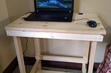 💻 Laptop table a DIY project 🔨
