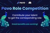 Pavo Role Competition