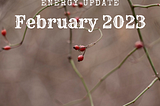 Energy Update: February 2023