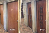 How to Make an Aged, Antique Door