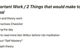 The Startup Founder’s Daily Planning Manifesto: Turning Intentions into Impact