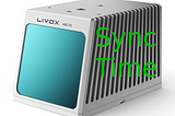 Livox PTP time sync on Raspberry Pi 4