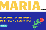 J’aimerais vous parler de Maria.