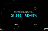 State of the Network: Q1 review by Areon Foundation