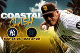 Happening Homestand: Salty Crew x Padres, City Connect Belt Bag and More!