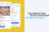 Keep it EASY: one place where you can earn, swap and invest