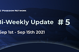 Mining Program Bi-weekly Update #5(2021/9/1~9/15)