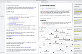 Obsidian’s multi-pane editor and graph view