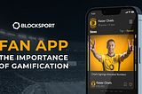 Fan app: the importance of gamification