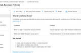 SC 300 Conditional Access & The What-If Tool