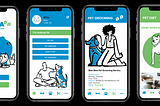 RSPCA Pet care mobile app