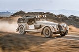 Morgan’s Off-Road Sports Car