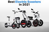 Top 5 Best Electric Scooters in Dubai 2021